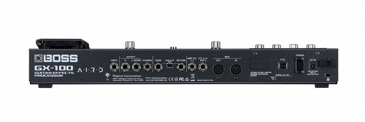 BOSS / GX-100[BluetoothアダプターBT-DUAL同時購入セット] ボス