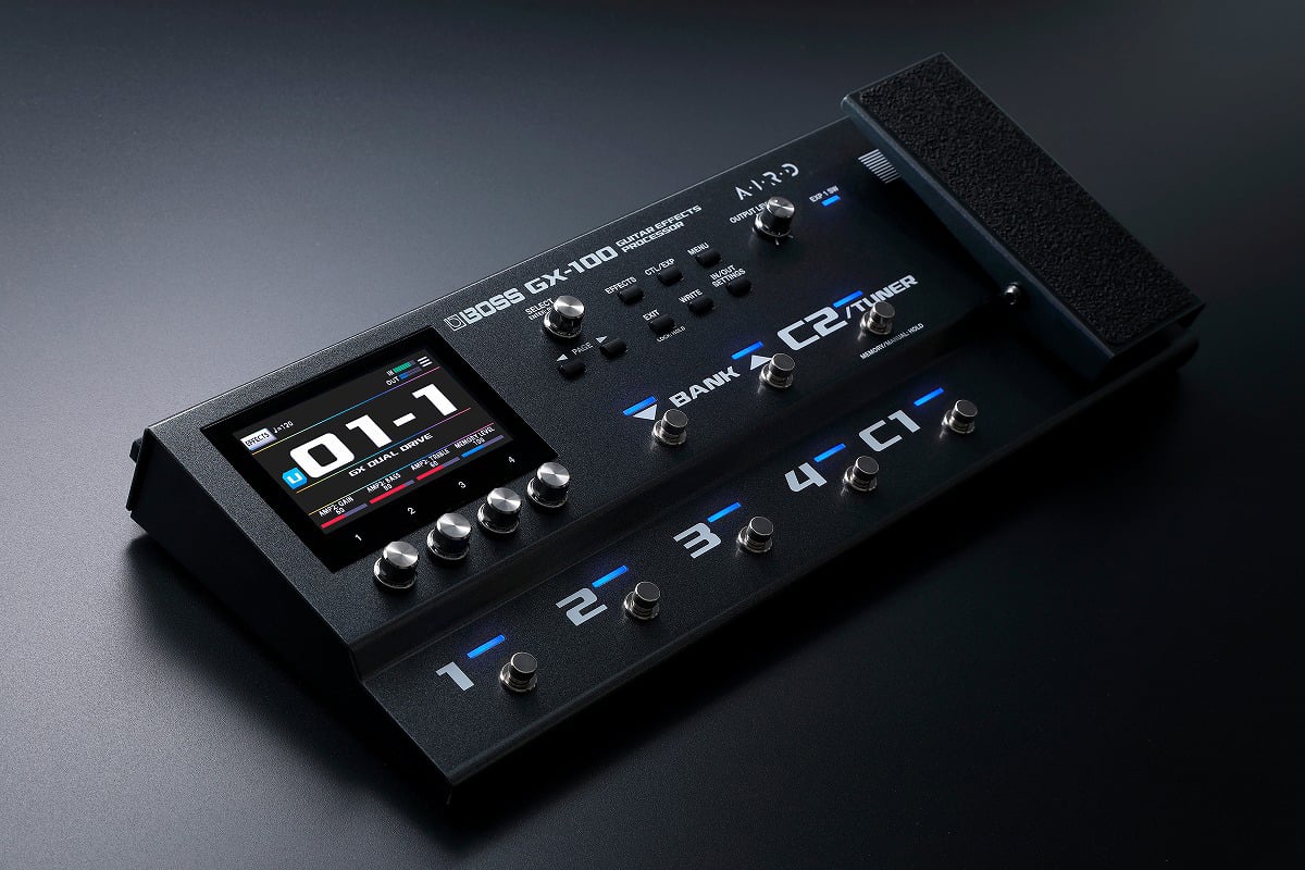 BOSS / GX-100[BluetoothアダプターBT-DUAL同時購入セット] ボス