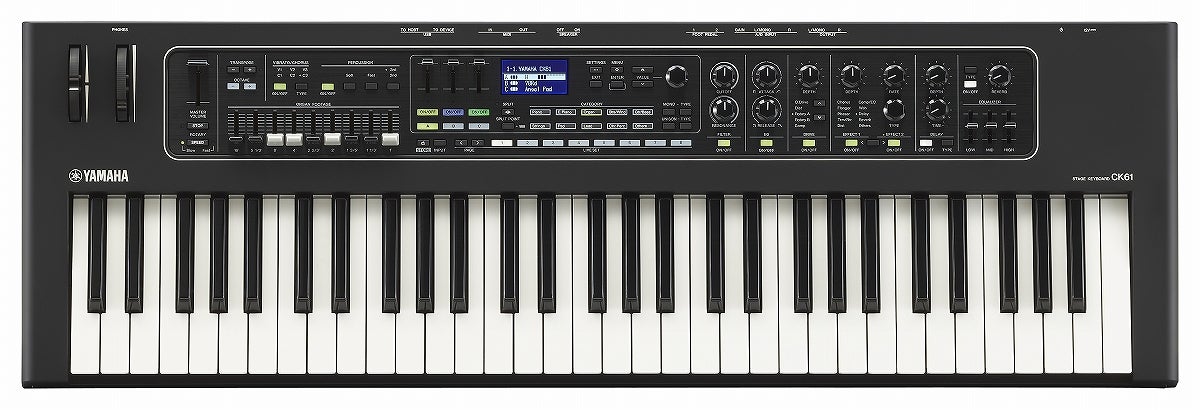 YAMAHA ヤマハ / CK61 [コンプリートセット！] 61鍵ステージキーボード