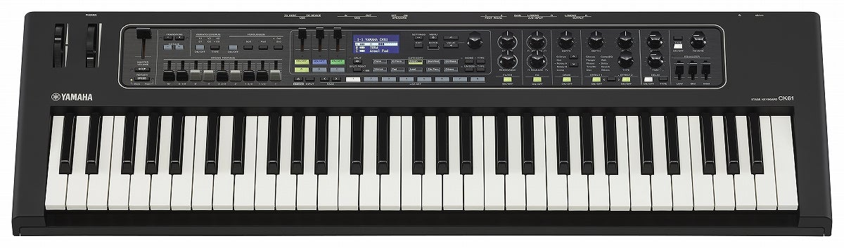 YAMAHA ヤマハ / CK61 [コンプリートセット！] 61鍵ステージキーボード