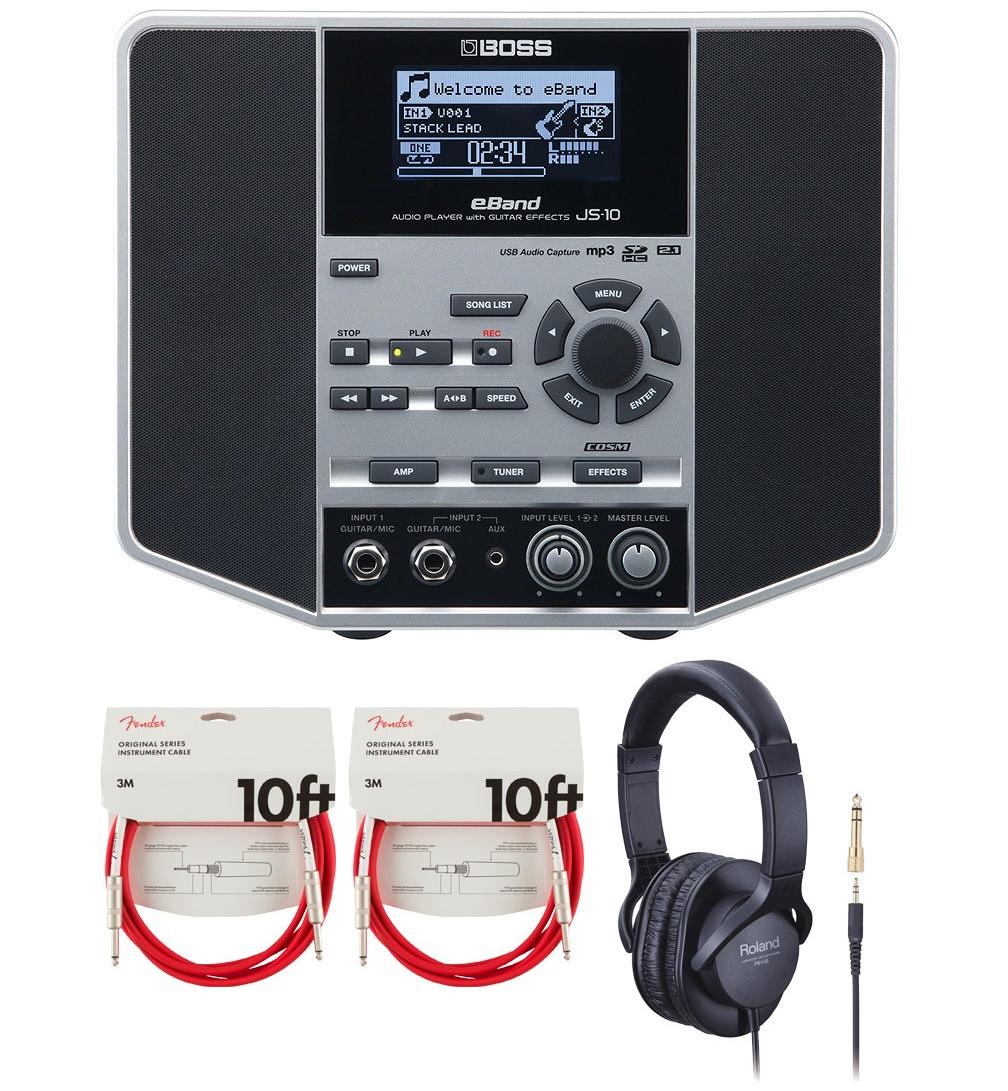BOSS / eBand JS-10 Audio Player with Guitar Effects [周辺機器