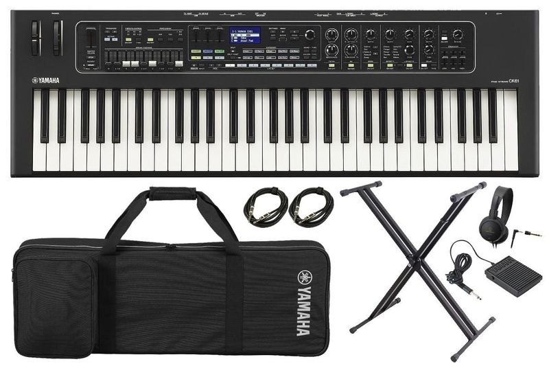 Yamaha CK61 シンセサイザー 61鍵 YAMAHA ヤマハ / CK61 [オプションセット！] 61鍵ステージキーボード