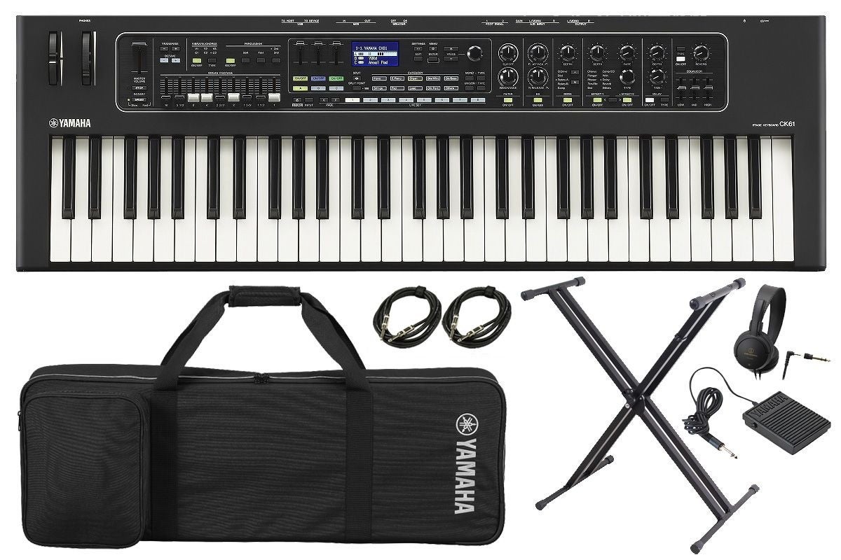 YAMAHA ヤマハ / CK61 [オプションセット！] 61鍵ステージキーボード