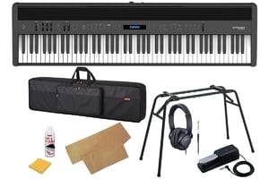 Roland ローランド / FP-60X BK【数量限定 CB-B88V2 スタートセット