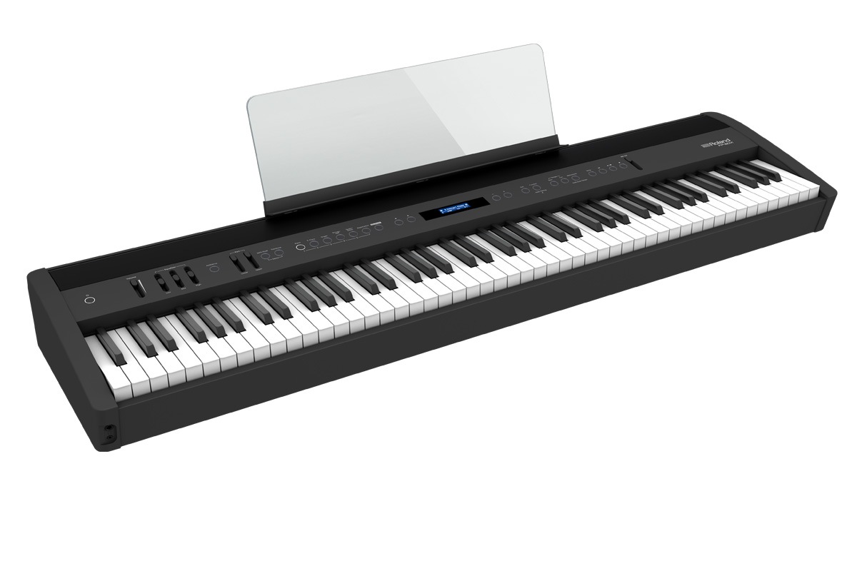 Roland ローランド / FP-60X BK【キーボードベンチセット！】ブラック