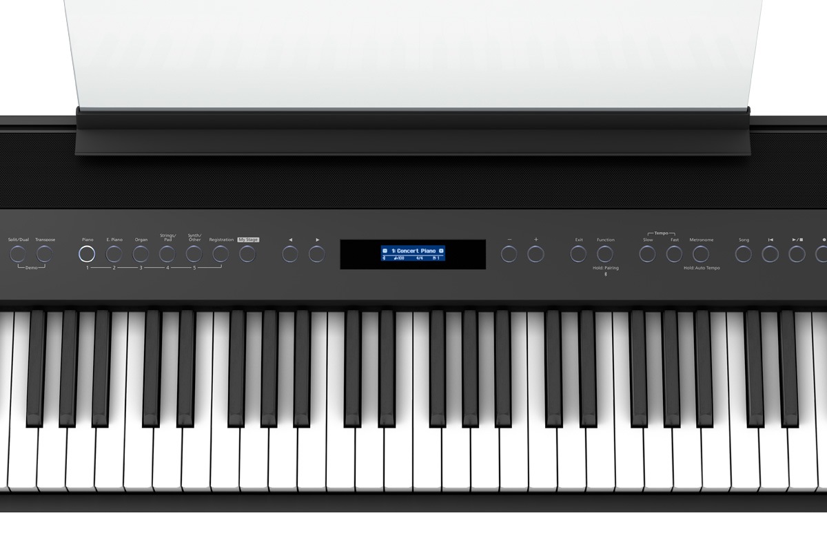 Roland ローランド / FP-60X BK【キーボードベンチセット！】ブラック