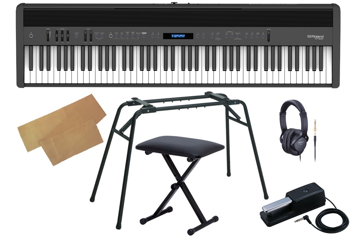 3点セット:Roland FP-60、Rolandピアノスタンド、Roland椅子 Amazon.com: Roland KSC-72 Electronic Keyboard Stand for FP-60