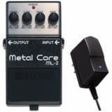 BOSS / ML-2 Metal Core［純正ACアダプター同時購入セット］ディストーション ML2の商品ページ