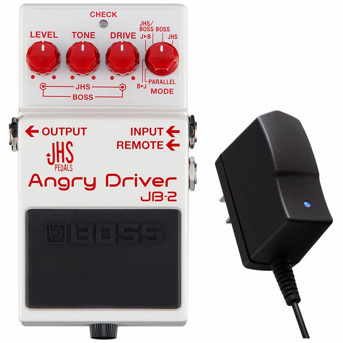 BOSS / JB-2 Angry Driver［純正ACアダプター同時購入セット］オーバー 