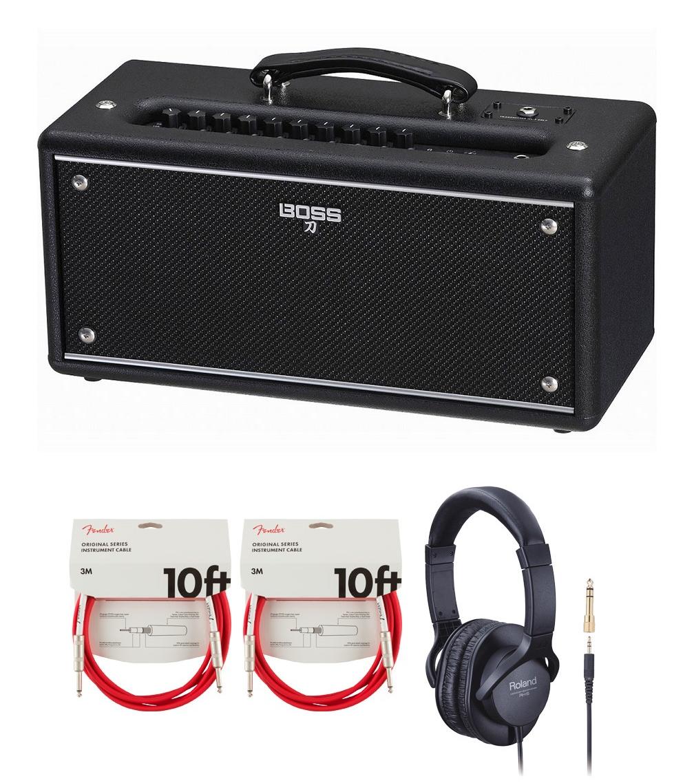 BOSS / KATANA-AIR EX Guitar Amplifie [周辺機器アイテム同時購入