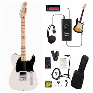 Squier / Sonic Esquire H Maple Fingerboard Black Pickguard Arctic