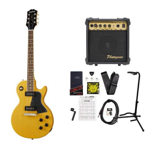 Epiphone / Inspired by Gibson Les Paul Special TV Yellow レス