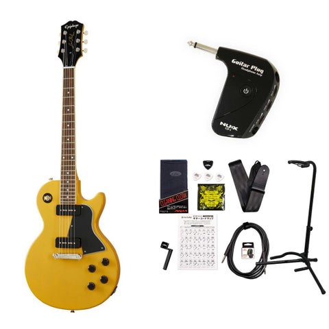 Epiphone / Inspired by Gibson Les Paul Special TV Yellow レス