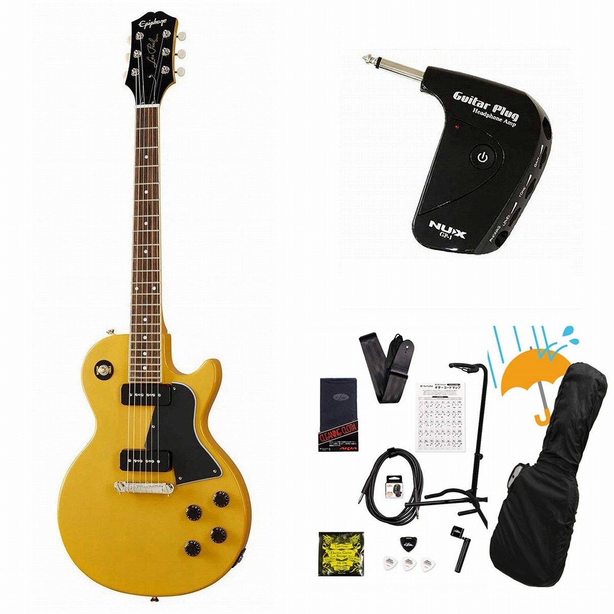 Epiphone Les Paul Special レスポール スペシャル Epiphone / Inspired by Gibson Les Paul Special TV Yellow レス