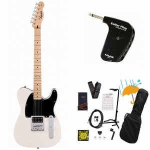 Squier by Fender / Sonic Esquire H Maple FB BK PG Arctic White GP