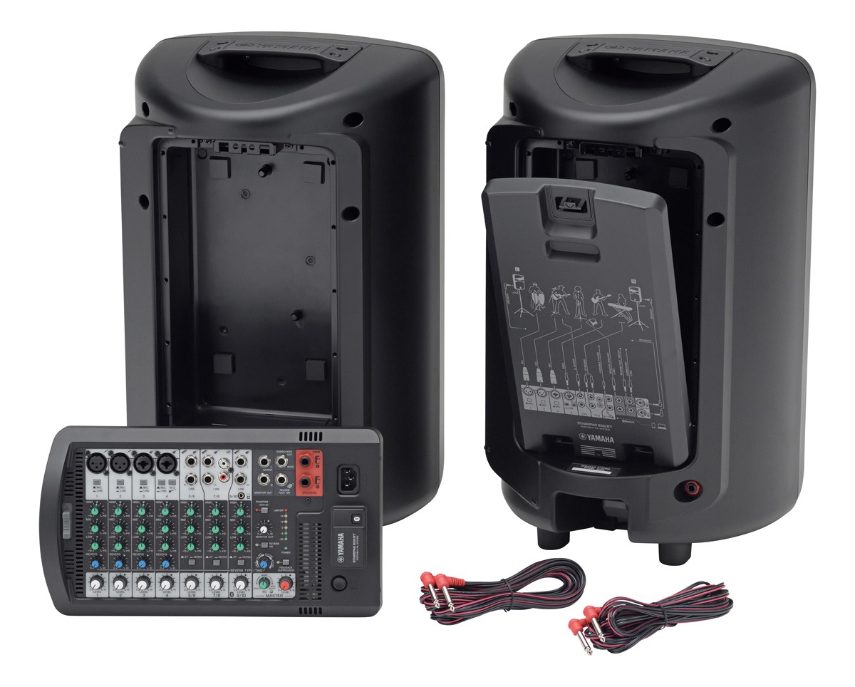 YAMAHA ヤマハ / STAGEPAS 600BT 【スタンドセット！】 ポータブルPA