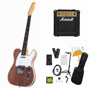Fender / ISHIBASHI FSR Made in Japan Traditional 60s Custom Telecaster Walnut Top Marshall MG10アンプ付属エレキギター初心者セットR