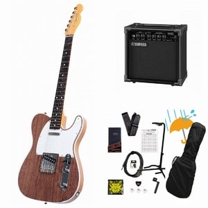 Fender / ISHIBASHI FSR Made in Japan Traditional 60s Custom Telecaster Walnut Top YAMAHA GA15IIアンプ付属初心者セットR