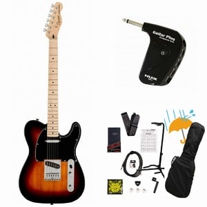 Squier by Fender / Affinity Series Telecaster Maple FB BK PG 3-Color Sunburst エレキギター GP-1アンプ付属エレキギター初心者セットR