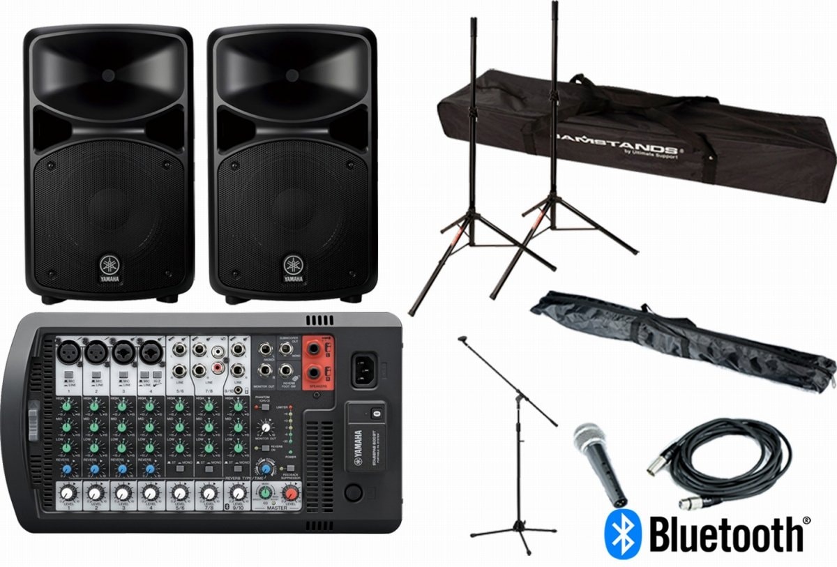 YAMAHA ヤマハ / STAGEPAS 600BT スピーカースタンド・マイク