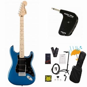 Squier by Fender / Affinity Series Stratocaster Maple FB BK Squier by Fender / Affinity Series Stratocaster Maple FB BK
