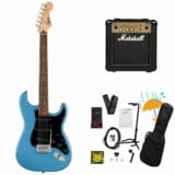 Squier by Fender / Sonic Stratocaster Laurel FB BK PG California Blue Marshall MG10アンプ付属エレキギター初心者セットRの商品ページ