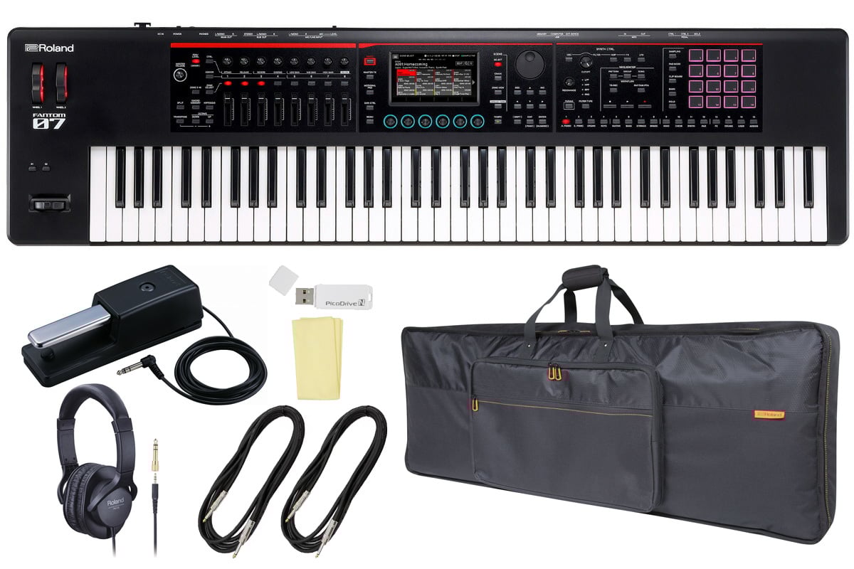 Roland ローランド / FANTOM-07【アクセサリーセット！】76鍵盤 多用途
