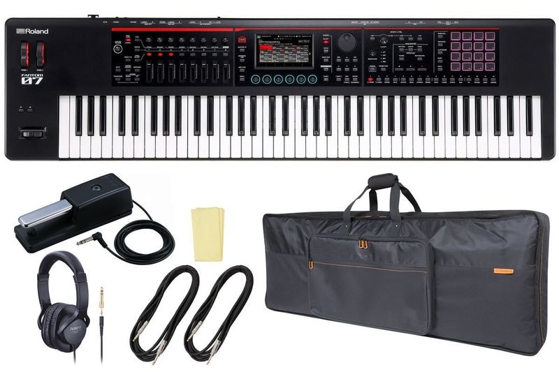 Roland ローランド / FANTOM-07【アクセサリーセット！】76鍵盤 多用途シンセサイザー