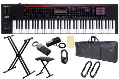 ③【おれお】Fantom07 コンプリートセット Roland ローランド / FANTOM-07【コンプリートセット！】76鍵盤 多用途