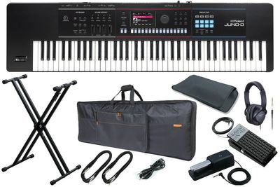 ローランド Roland JUNO-Di シンセサイザー 61鍵盤 キーボード Roland ローランド / JUNO-D7[アクセサリーセット！]ベロシティー対応