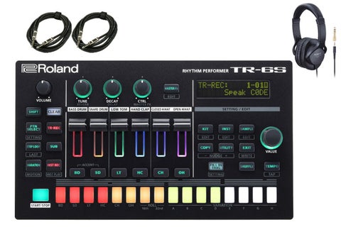 Roland ローランド / TR-6S【ヘッドホン＆ケーブルセット！】6トラックコンパクト・リズム・マシン