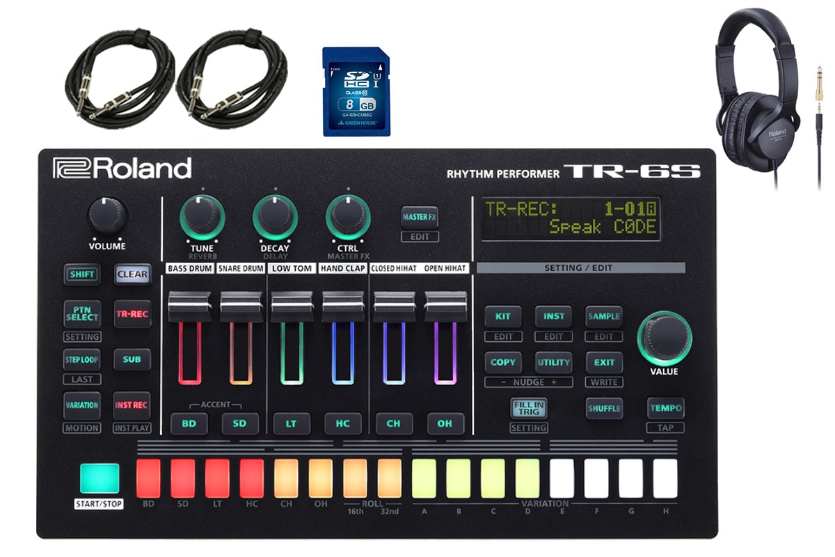 Roland ローランド / TR-6S【ヘッドホン＆ケーブルセット！】《SD