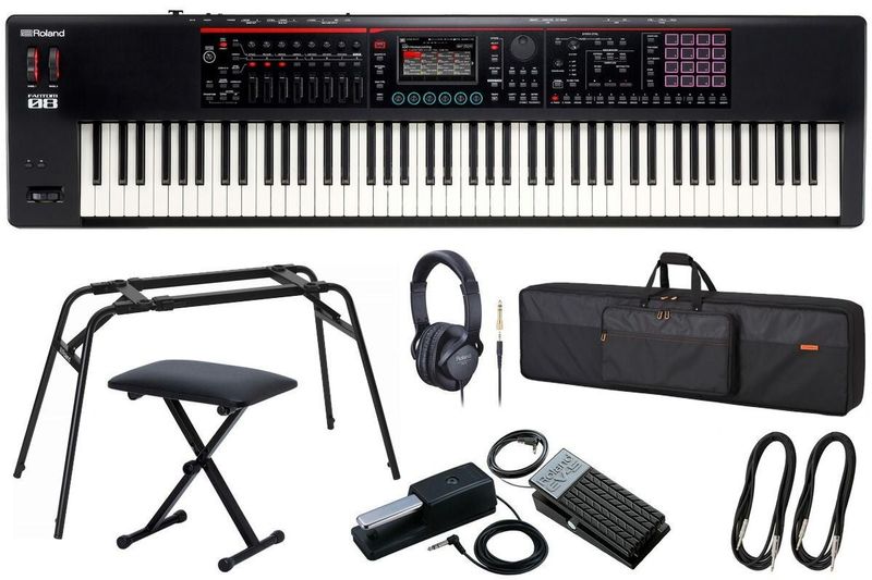 Roland ローランド / FANTOM-08【アクセサリーセット！】88鍵盤 多用途シンセサイザー