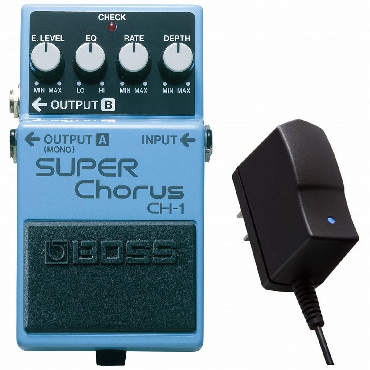 BOSS / CH-1 Super Chorus［純正ACアダプター同時購入セット］コーラス
