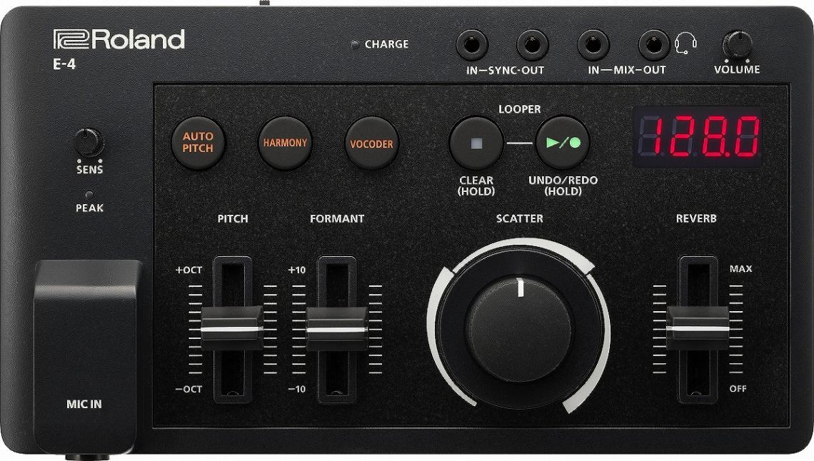 Roland E-4 マイク用アクセサリー Roland ローランド / AIRA Compact E-4 VOICE TWEAKER [USB電源