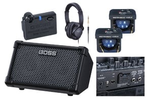 BOSS / CUBE Street II Black [BluetoothアダプターBT-DUAL同時購入セット]