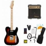 Squier by Fender / Affinity Series Telecaster Maple FB BK PG