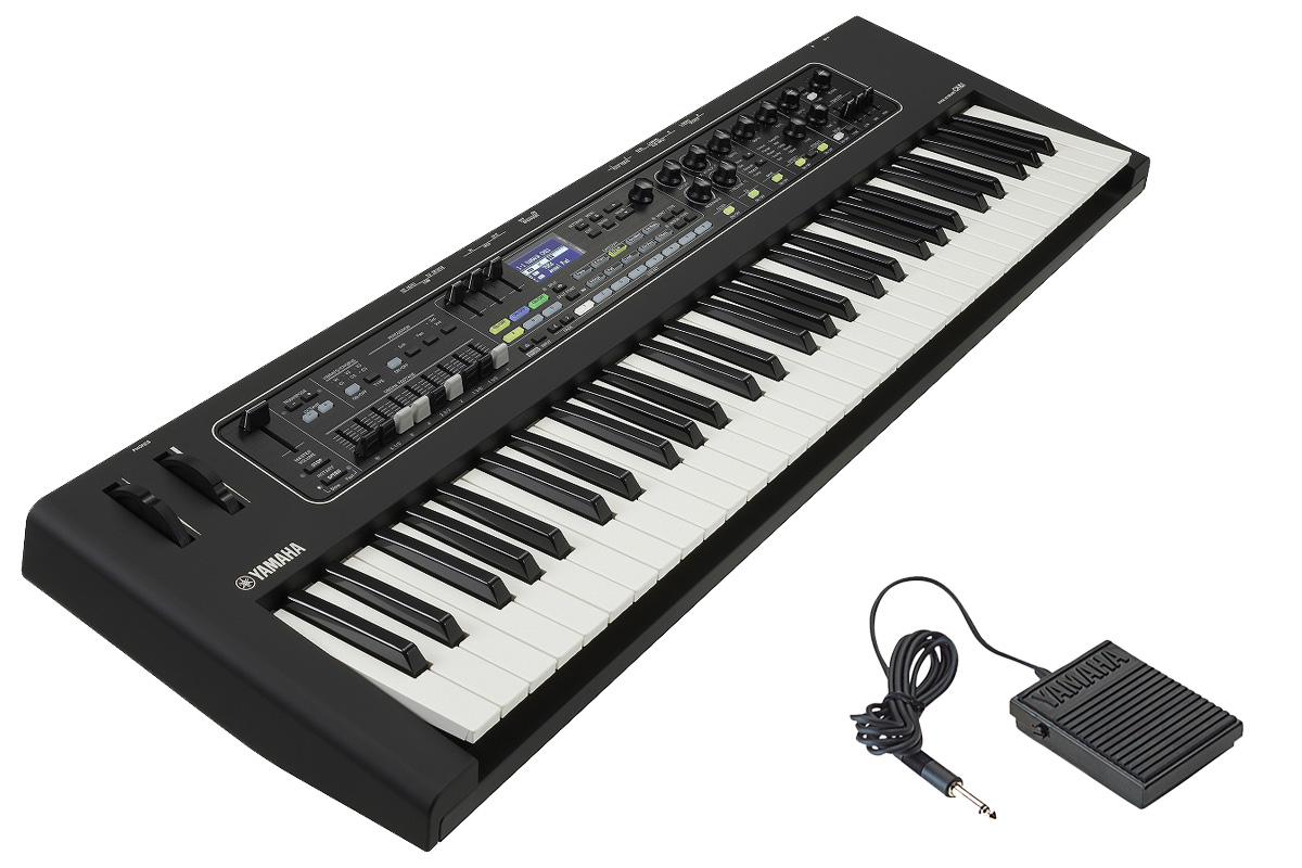 YAMAHA ヤマハ / CK61 [フットスイッチ(FC5)セット！] 61鍵ステージ