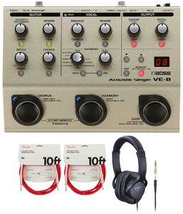 BOSS / VE-8 Acoustic Singer [周辺機器アイテム同時購入セット