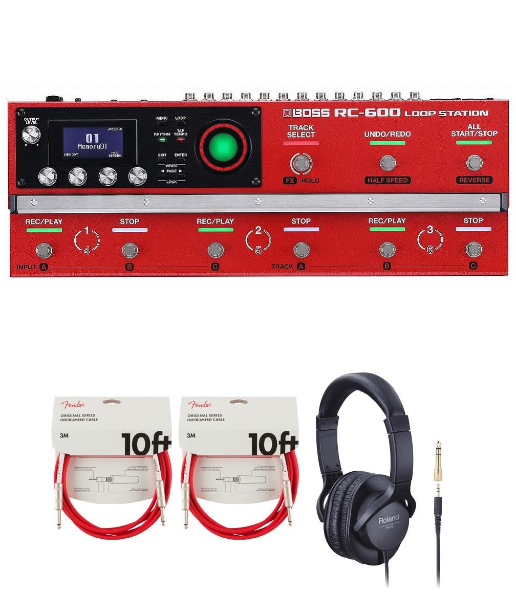 BOSS / RC-600 Loop Station [周辺機器アイテム同時購入セット
