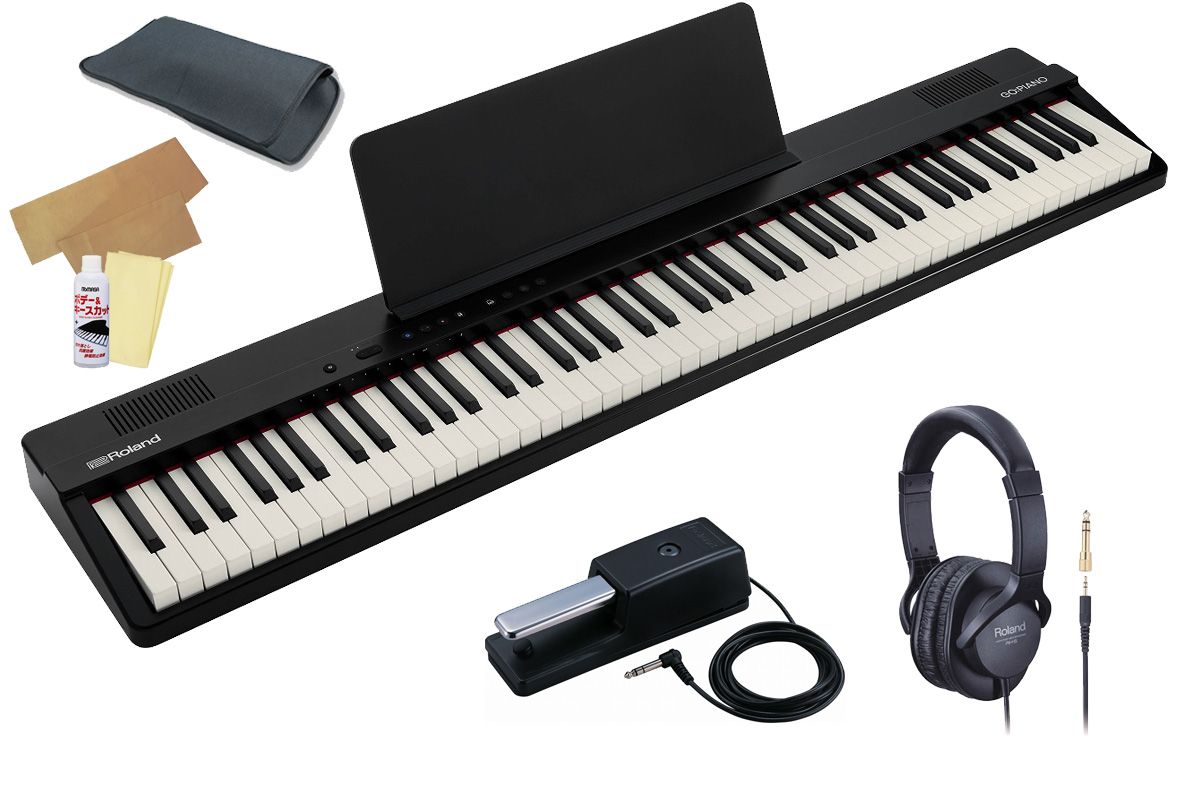 Roland GO-88PとダンパーペダルDP-10のセット Roland ローランド / GO:PIANO88 (GO-88PX) [純正ダンパー・ペダル「DP