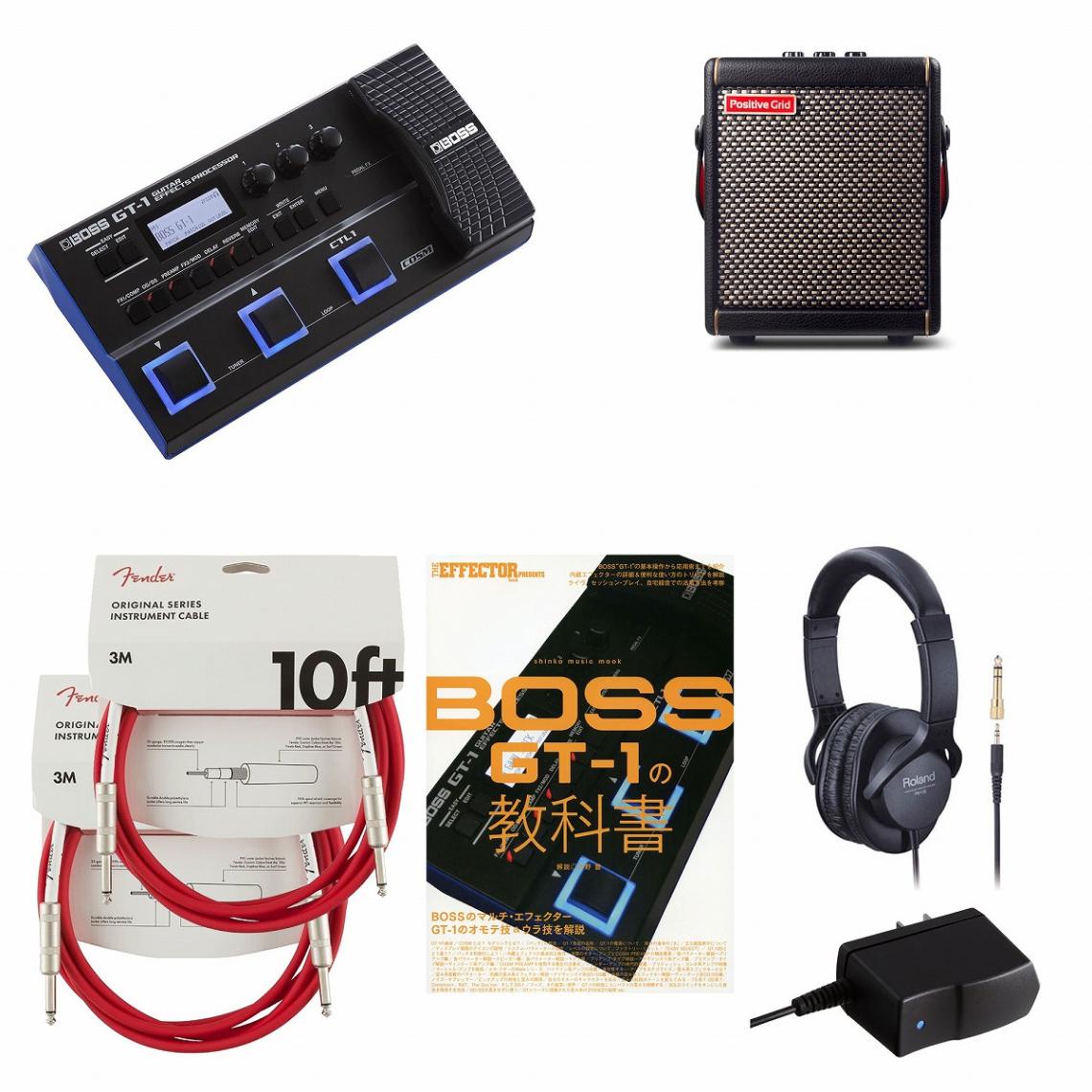 BOSS GT-1 マルチエフェクター 箱無し]BOSS GT-1 ギターエフェクター