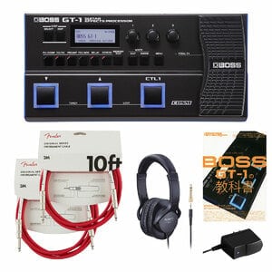 BOSS GT-1 ギターマルチエフェクター　電源ケーブル付き Amazon.co.jp: BOSS/GT-1 ボス ギター マルチエフェクター : 楽器