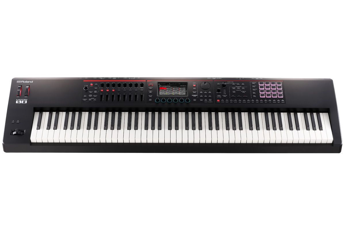 Roland / FANTOM-08【ダンパー・ペダル「DP-10」+ ケーブルセット