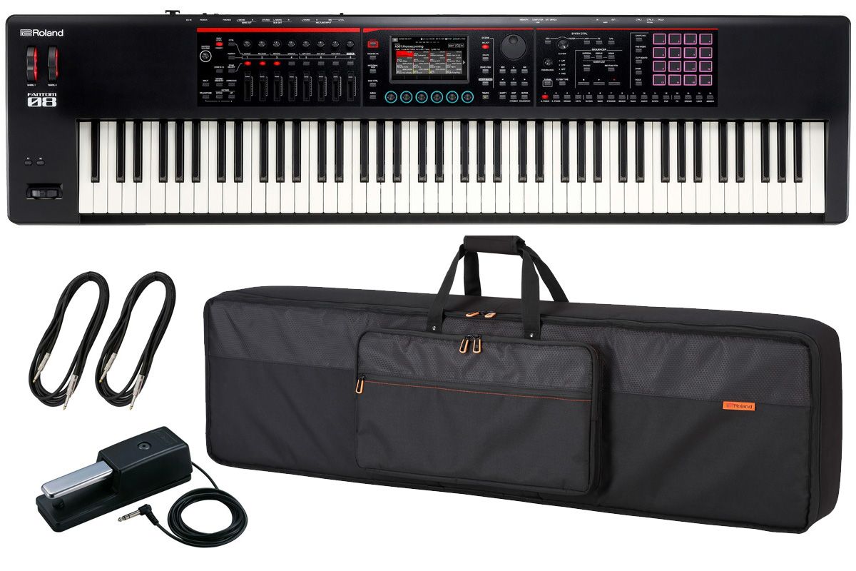 Roland / FANTOM-08【ダンパー・ペダル「DP-10」+ ケーブルセット