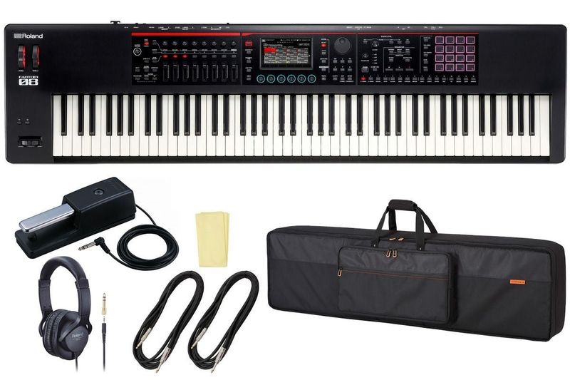 Roland ローランド / FANTOM-08【アクセサリーセット！】88鍵盤 多用途シンセサイザー
