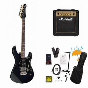 YAMAHA / Pacifica 612 VII FM Translucent Black (PAC612 VIIFM TBL