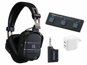 BOSS / 技 WAZA-AIR BASS (USB Type-C仕様) [自由自在にサウンドメイクワイヤレスセット] FS-1-WL