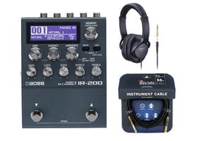 BOSS / IR-200 Amp & IR Cabinet ボス IR200 キャビネットIRペダル
