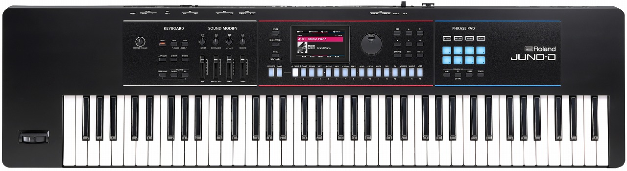 Roland ローランド / JUNO-D7[シンプルセット！]ベロシティー対応 76鍵